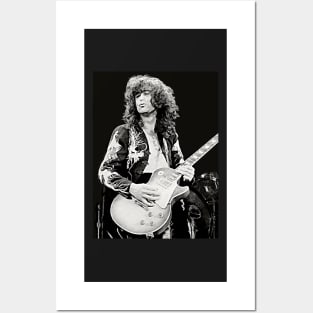 Guitarist Hard Rock Heavy Metal Guitarist Rock Music Legends Posters and Art